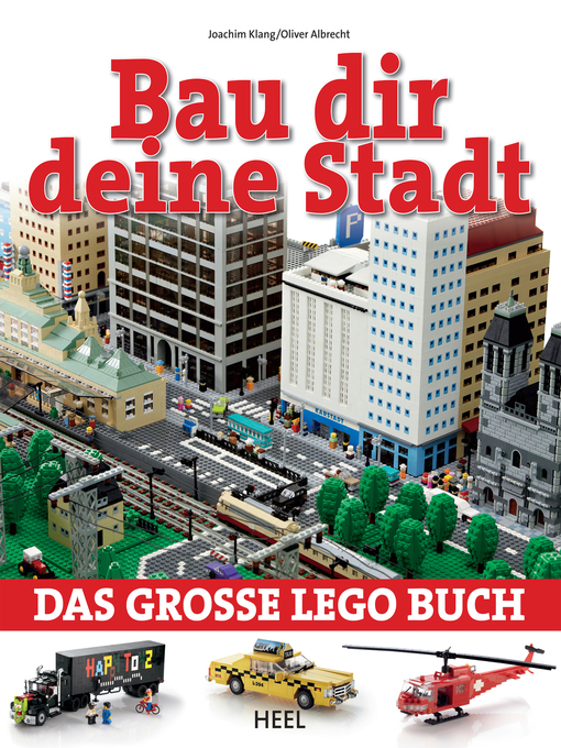 Title details for Das große Lego Buch by Joachim Klang - Wait list